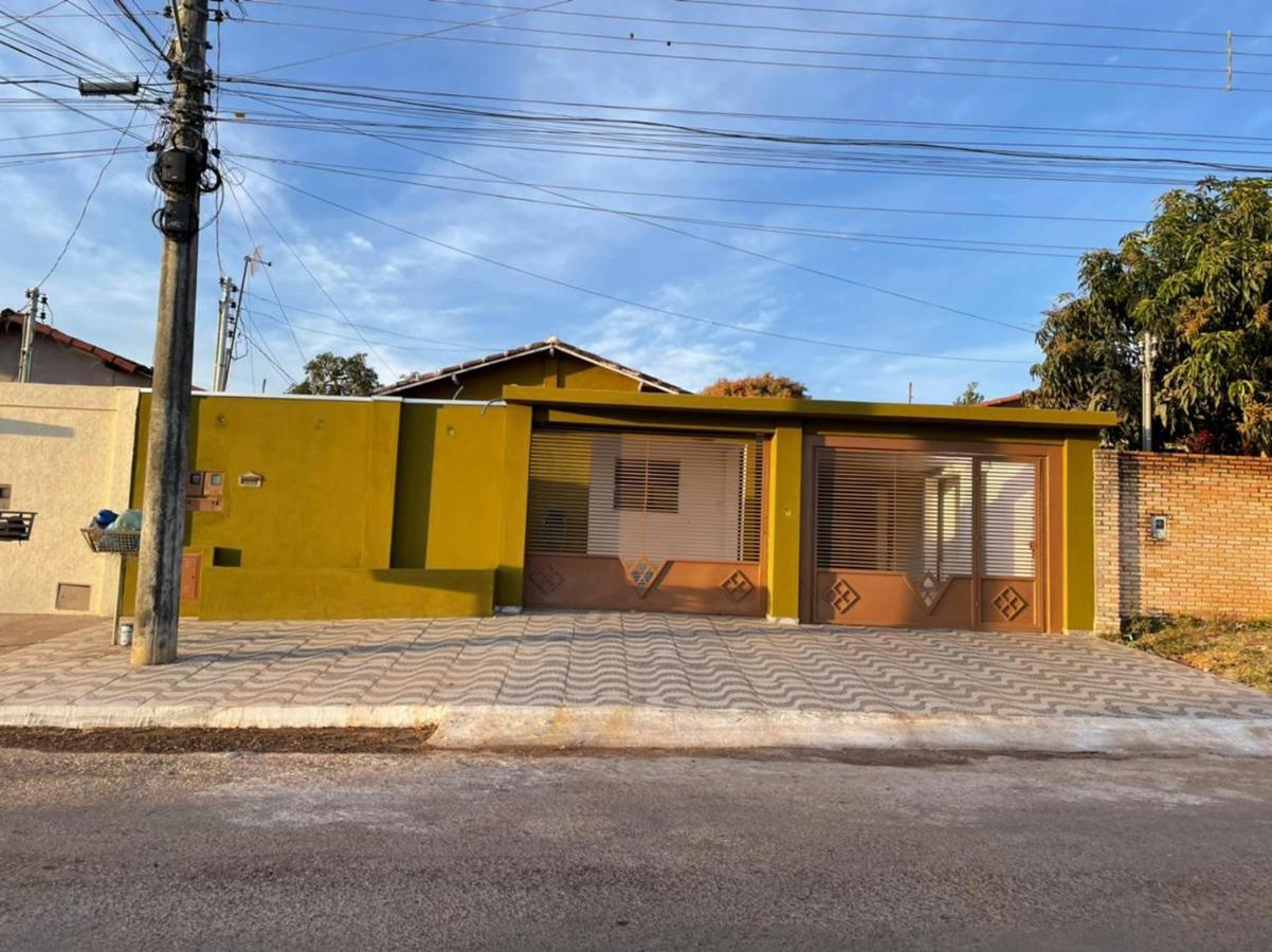 Barros Hospedagem Alto Paraíso de Goiás Exterior foto
