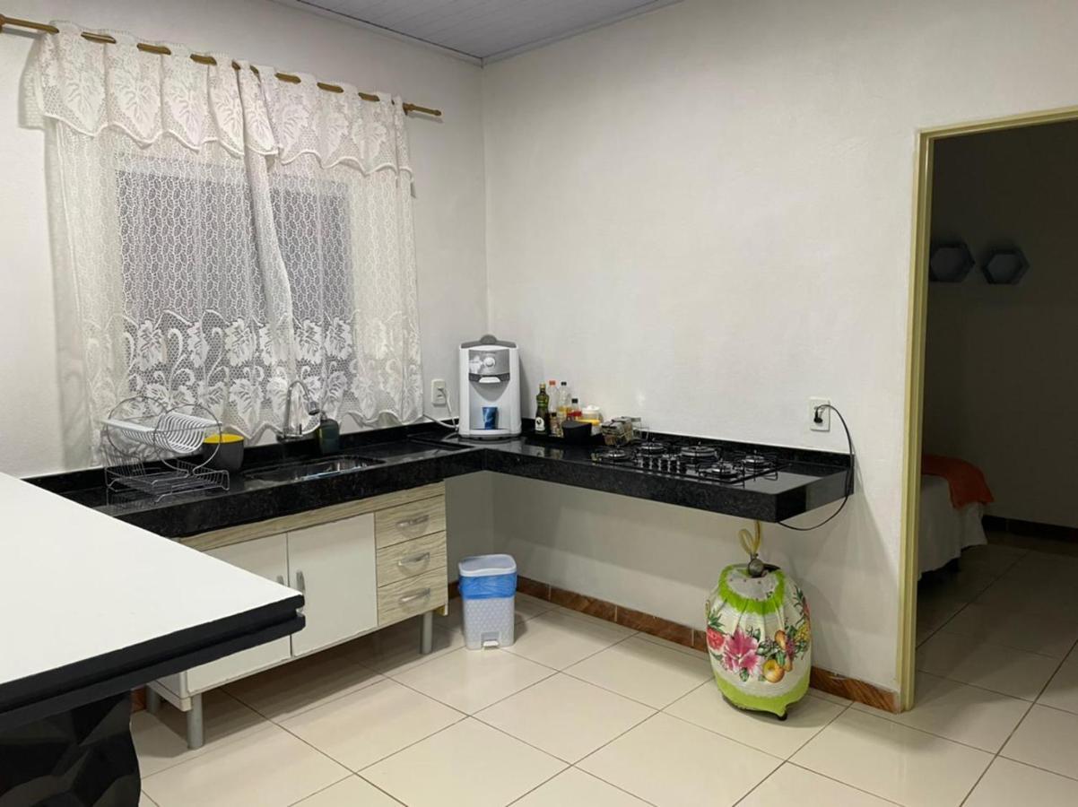 Barros Hospedagem Alto Paraíso de Goiás Exterior foto